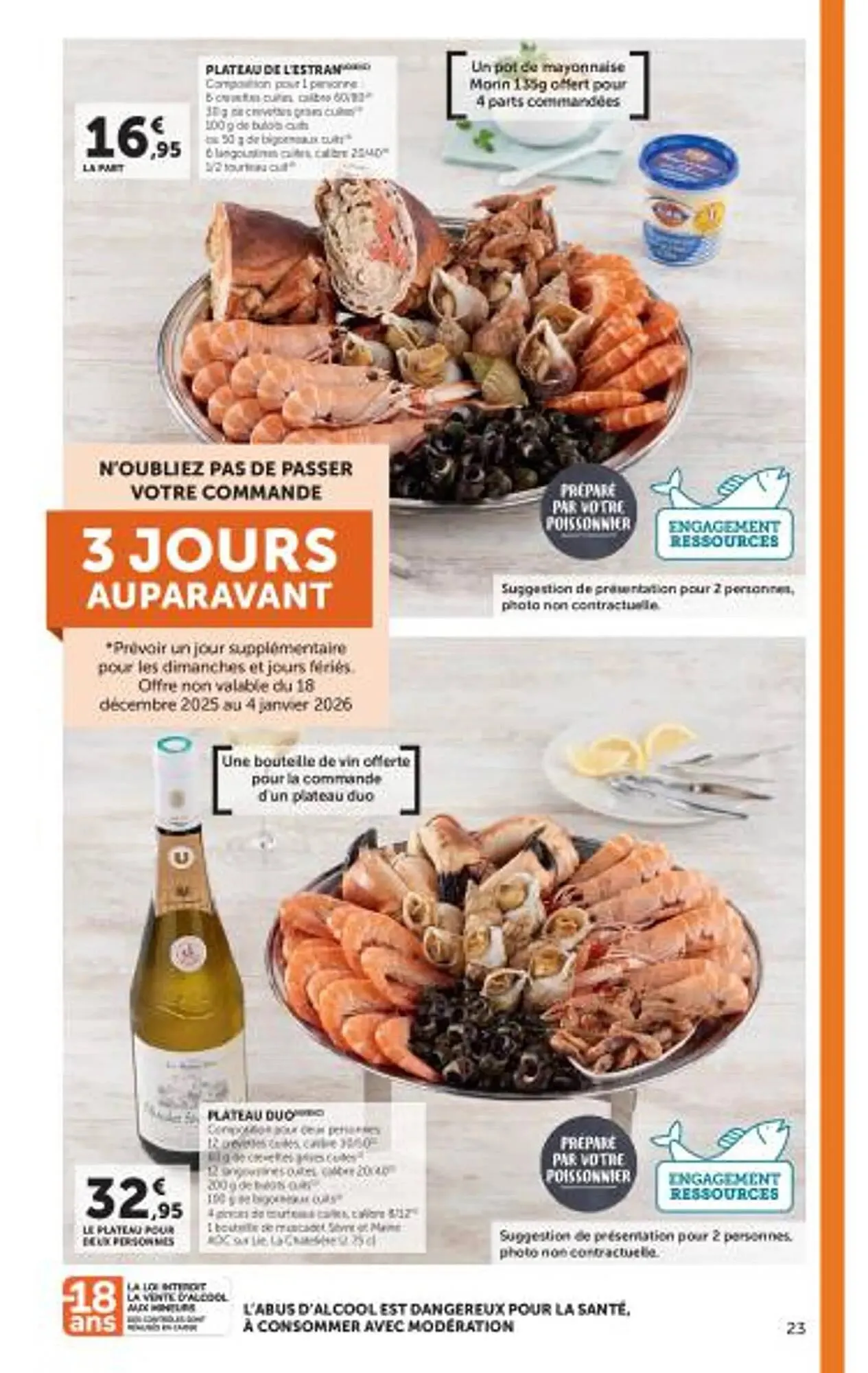 Catalogue Super U du 7 octobre au 1 mars 2026 - Catalogue page 23