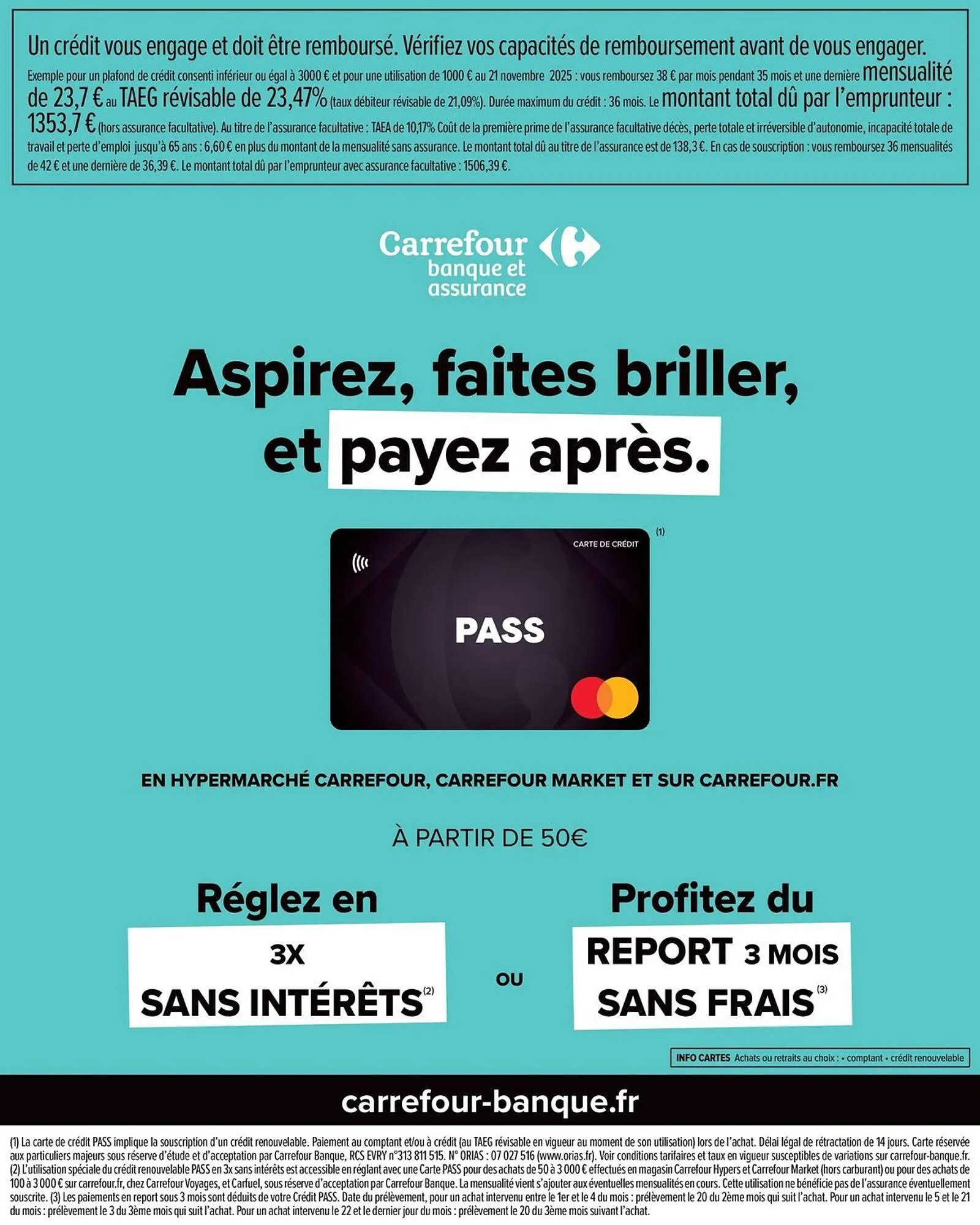 Catalogue Carrefour Market du 17 mars au 29 mars 2026 - Catalogue page 3