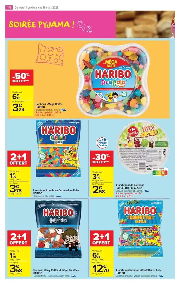 SOIRÉE PYJAMA du 4 mars au 16 mars 2025 - Catalogue page 16