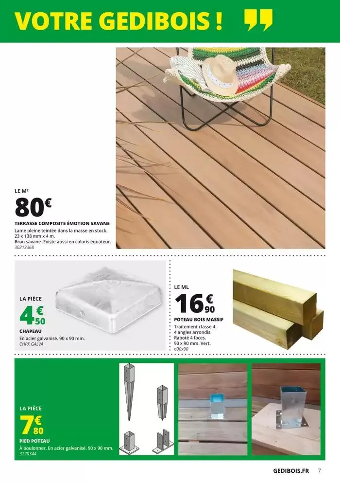 Promos d'experts du 26 mars au 12 avril 2025 - Catalogue page 7