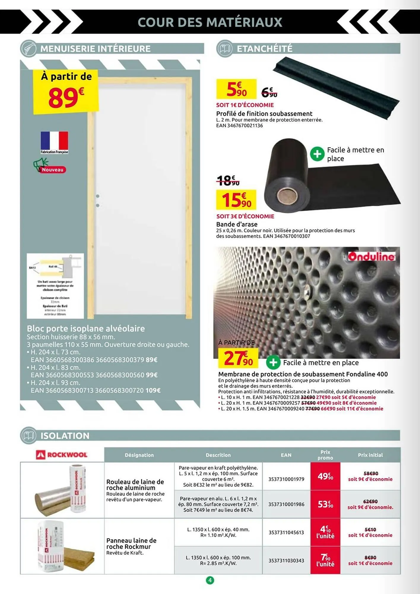 Catalogue Mr Bricolage du 22 avril au 16 mai 2026 - Catalogue page 4