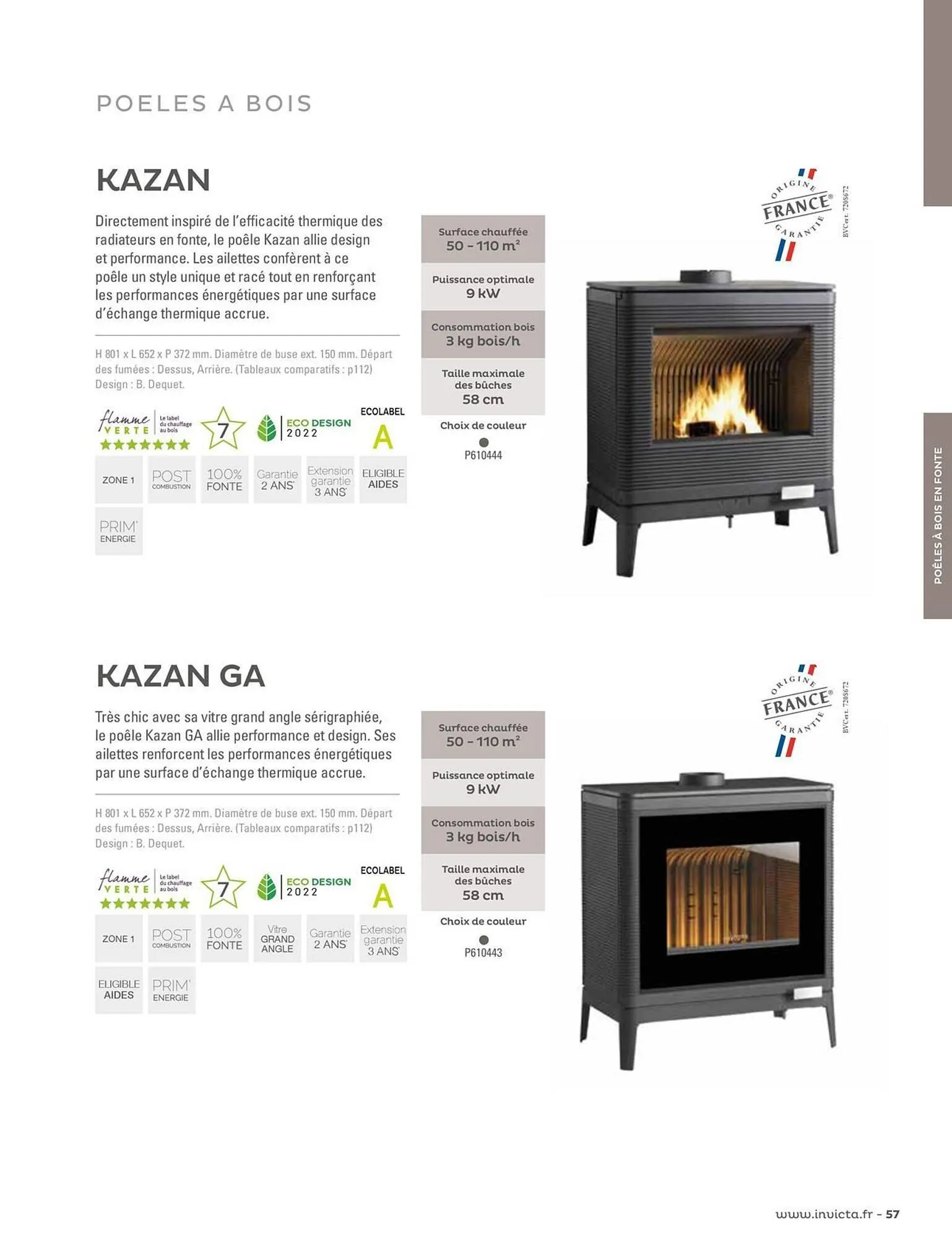 Catalogue Invicta du 4 juin au 31 décembre 2025 - Catalogue page 57