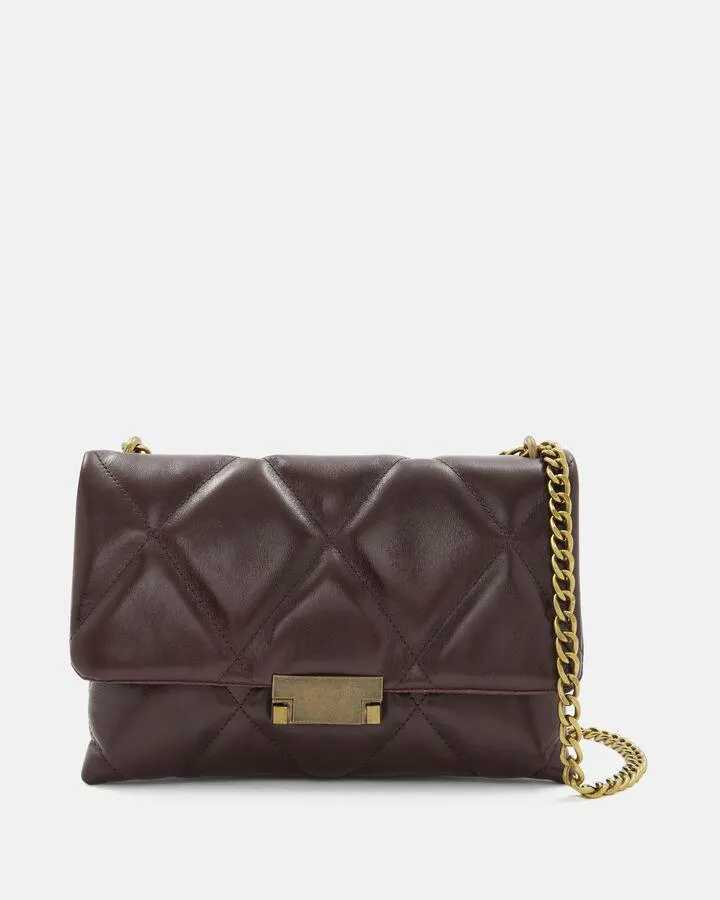 SAC PETIT FORMAT FERNANDA Grenat