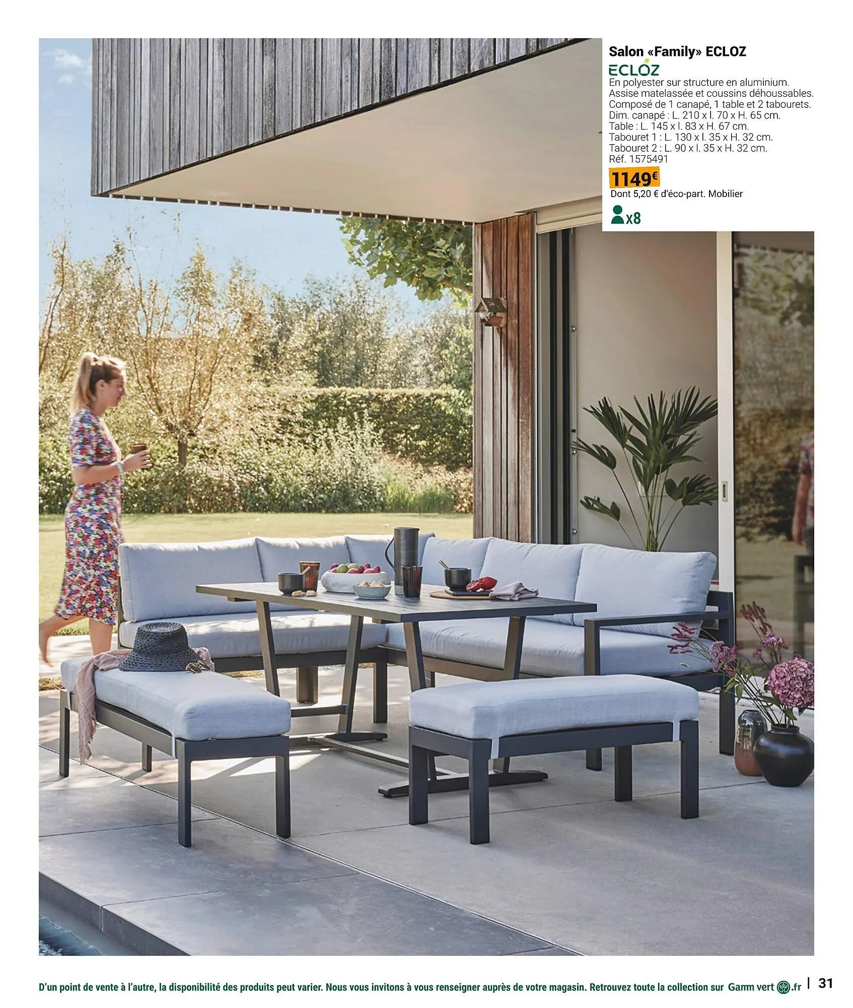 Catalogue Gamm vert du 19 mars au 1 juin 2025 - Catalogue page 31