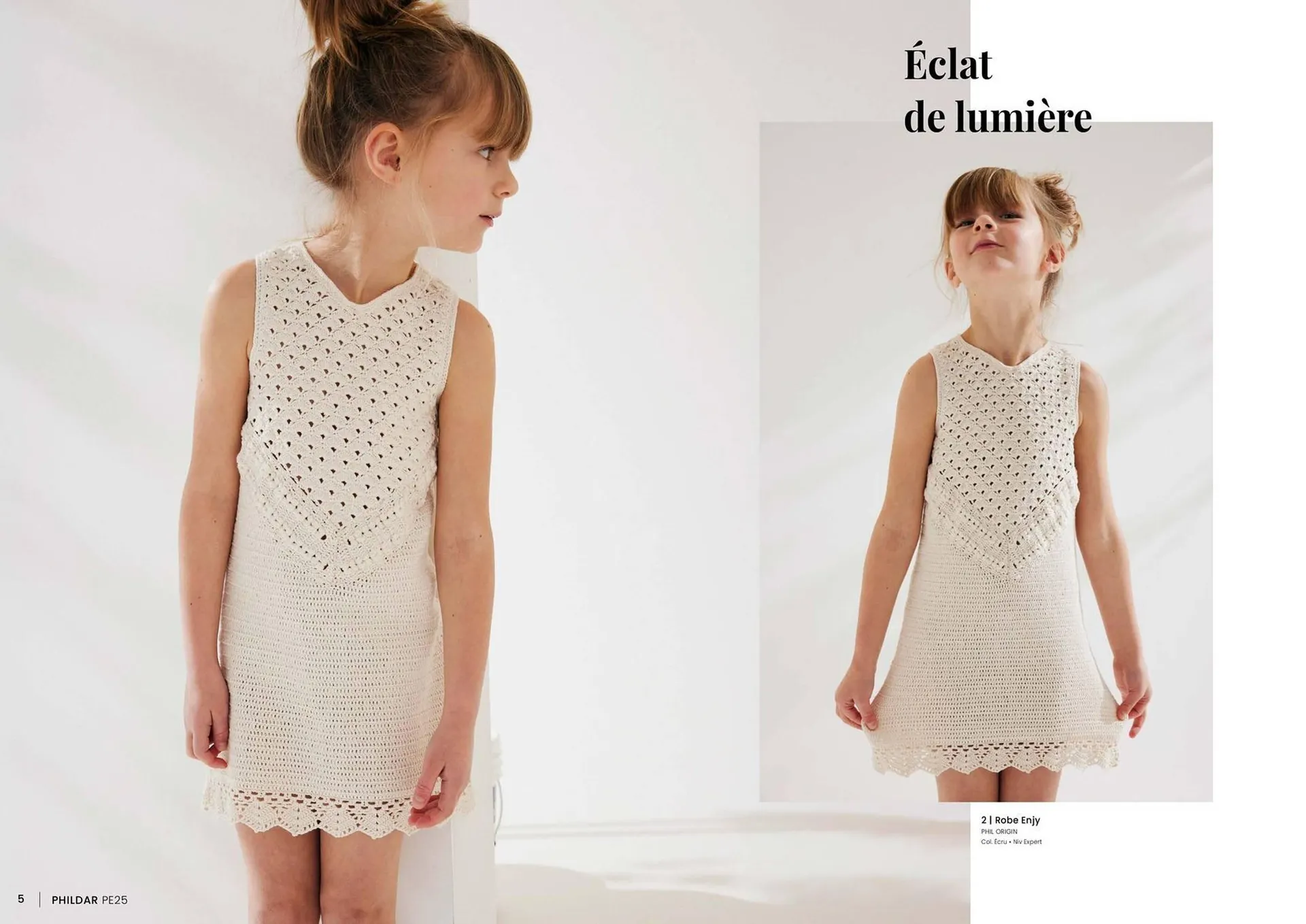 Catalogue Phildar du 30 avril au 30 septembre 2025 - Catalogue page 5