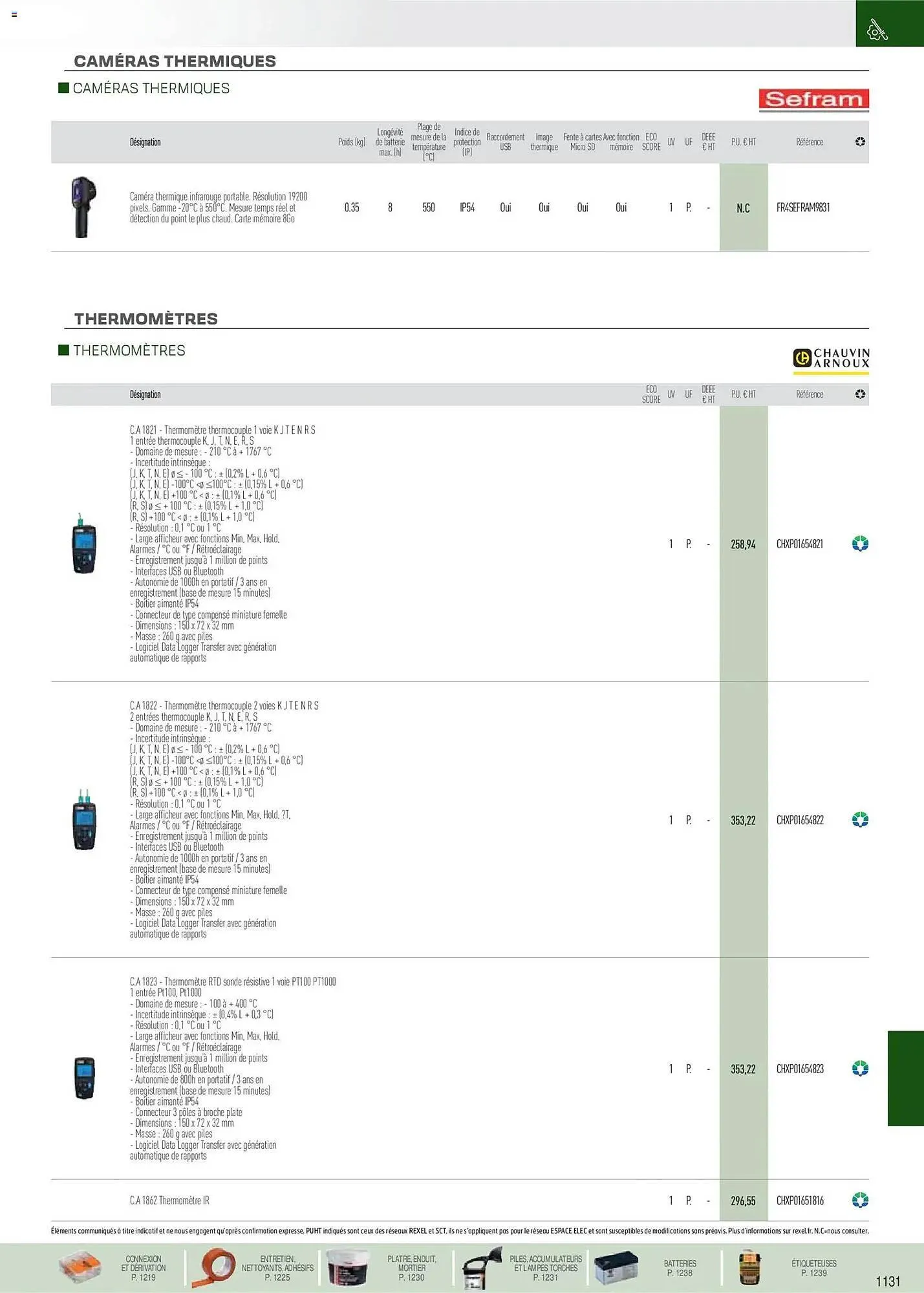 Catalogue Rexel du 18 novembre au 31 décembre 2026 - Catalogue page 22