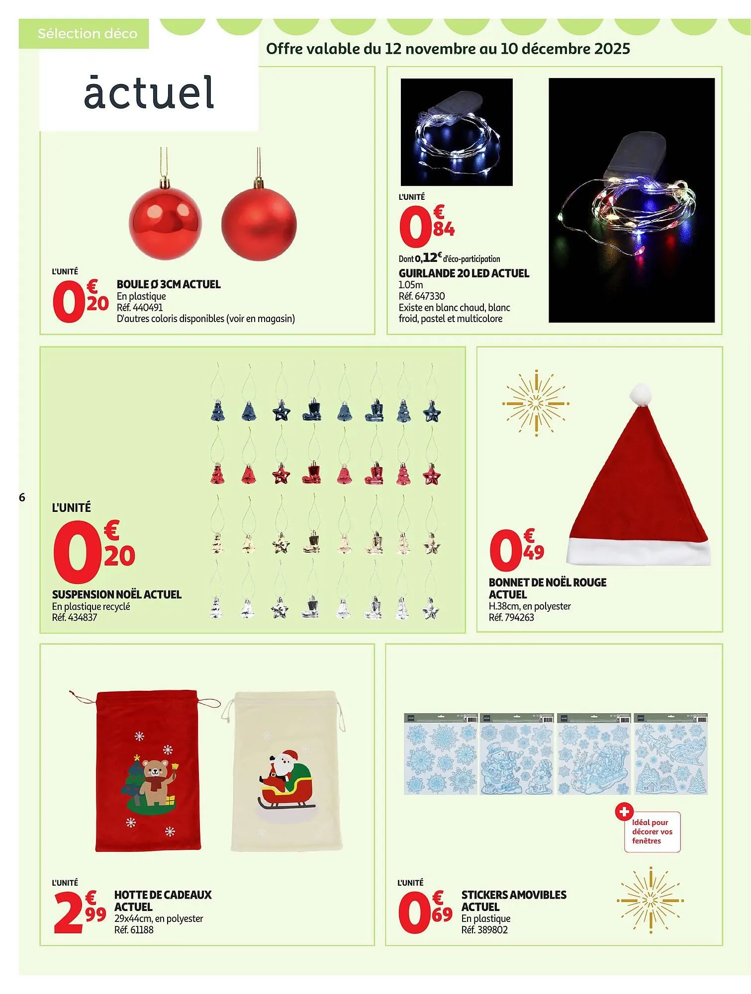 Catalogue Auchan du 12 novembre au 24 décembre 2025 - Catalogue page 6