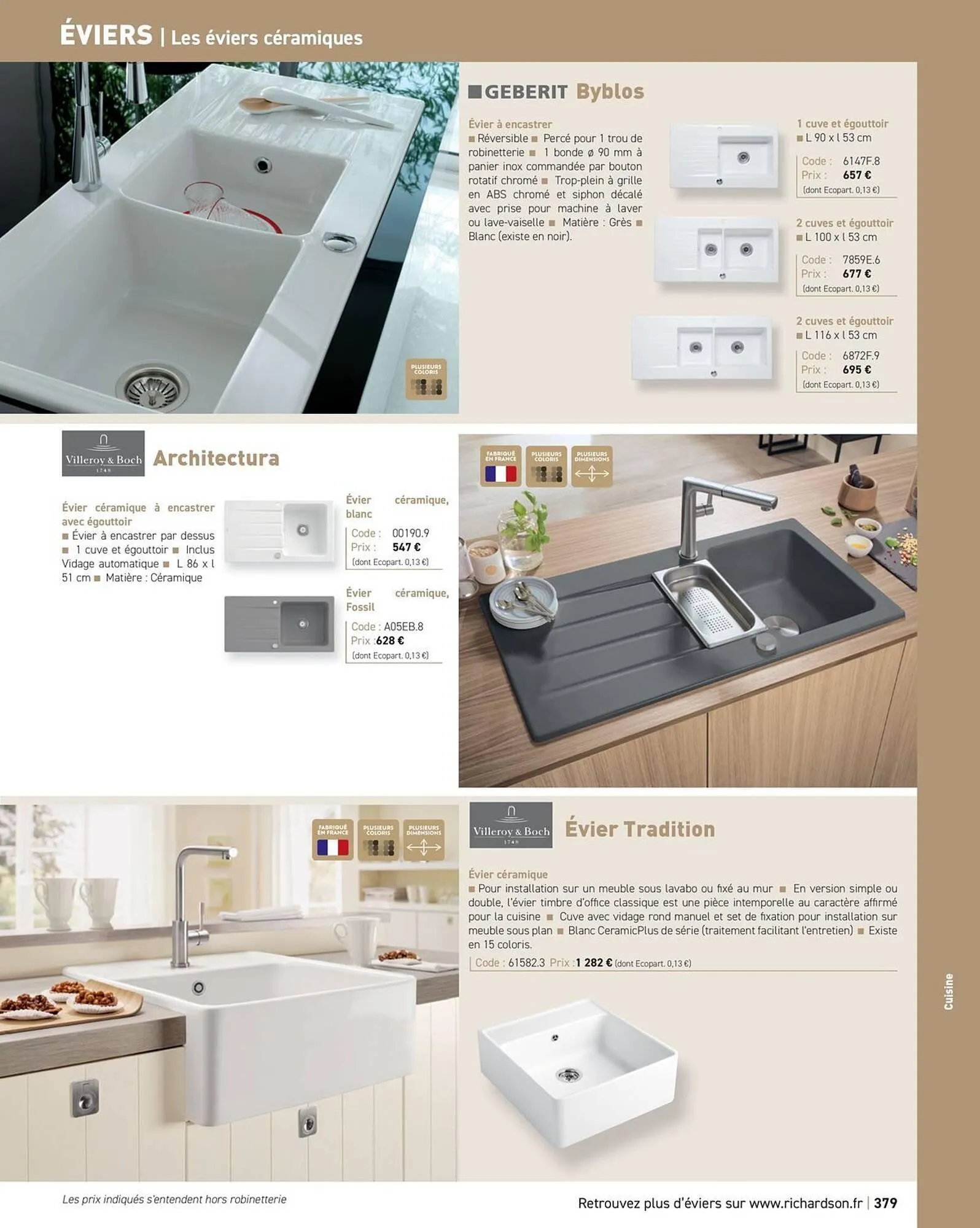 Catalogue Richardson du 11 avril au 31 décembre 2025 - Catalogue page 381