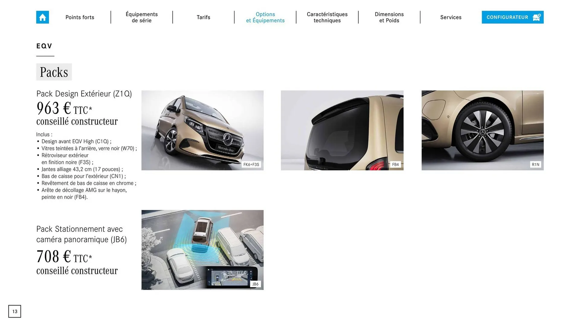 Catalogue Mercedes-Benz du 3 septembre au 3 septembre 2026 - Catalogue page 13