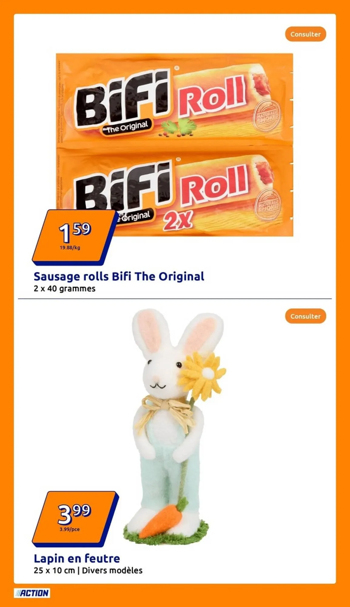 Catalogue Action du 19 mars au 25 mars 2025 - Catalogue page 14