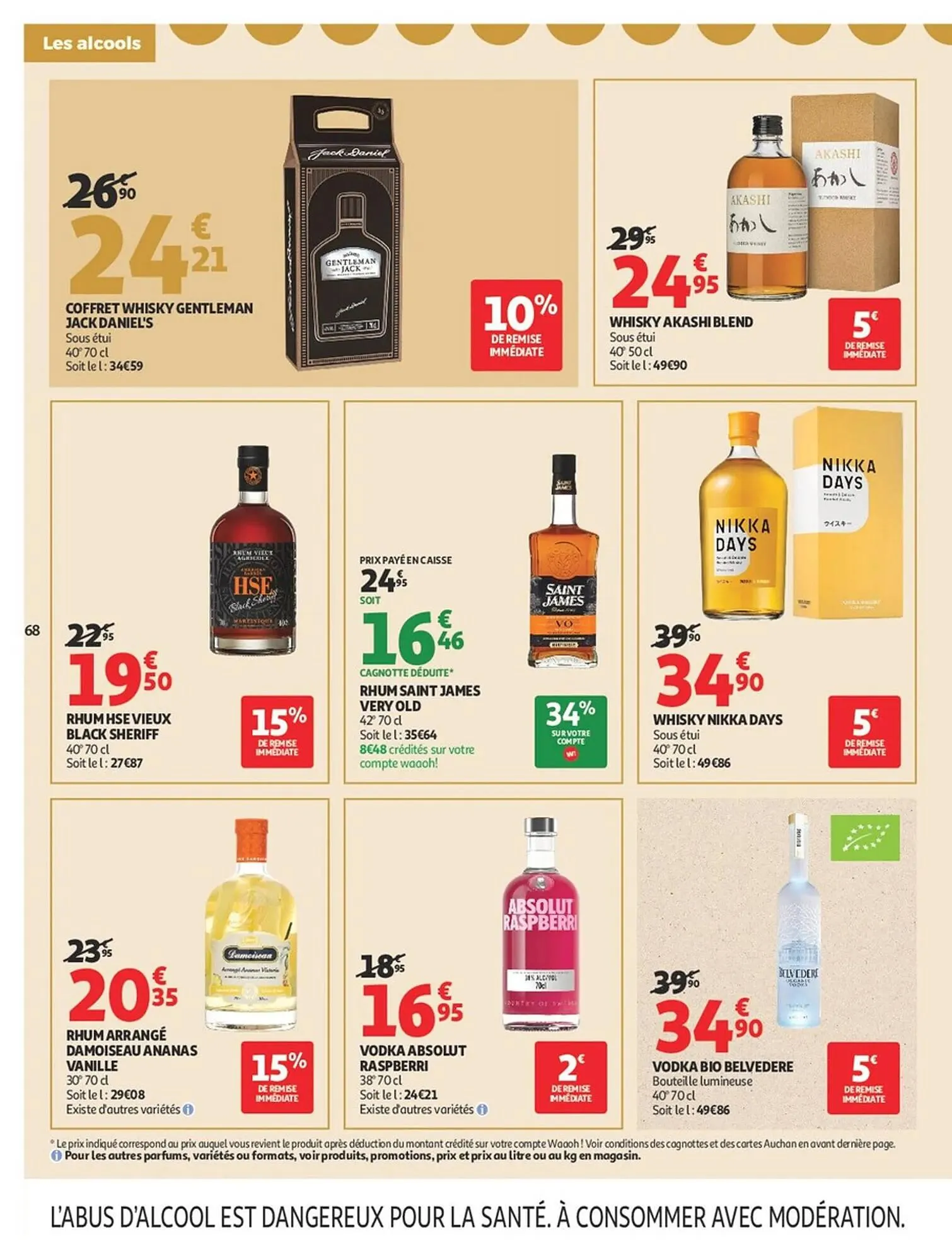 Catalogue Auchan du 16 décembre au 31 décembre 2025 - Catalogue page 68