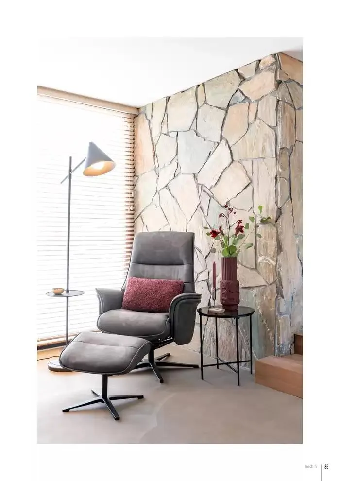 GUIDE D’INSPIRATION & D’ART DE VIVRE 2025 du 1 avril au 31 décembre 2025 - Catalogue page 35