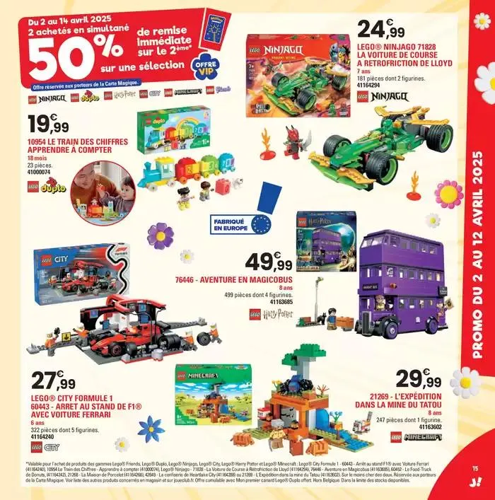 PRINTEMPS 2025 du 2 avril au 28 juin 2025 - Catalogue page 15