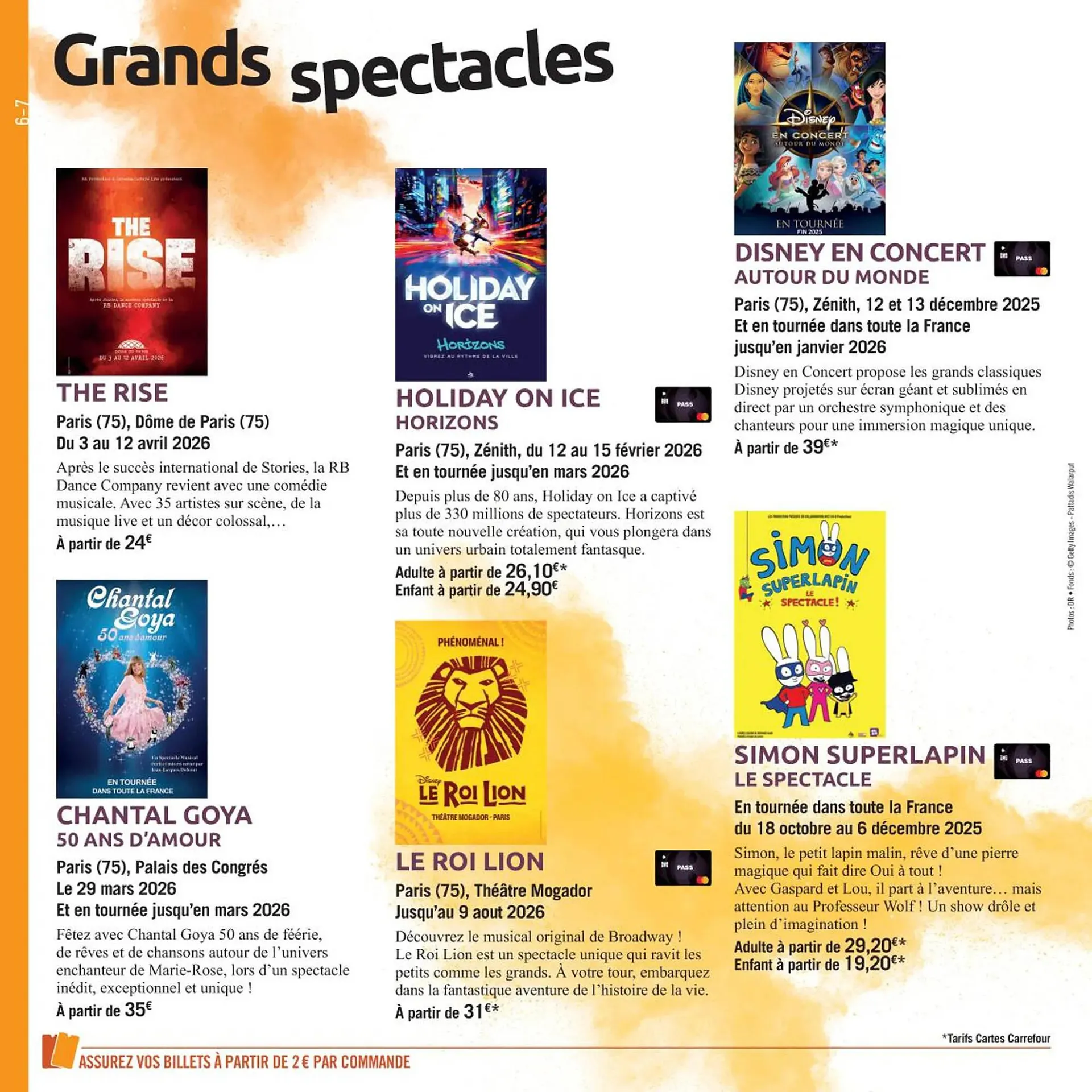 Catalogue Carrefour du 1 octobre au 8 mars 2026 - Catalogue page 6