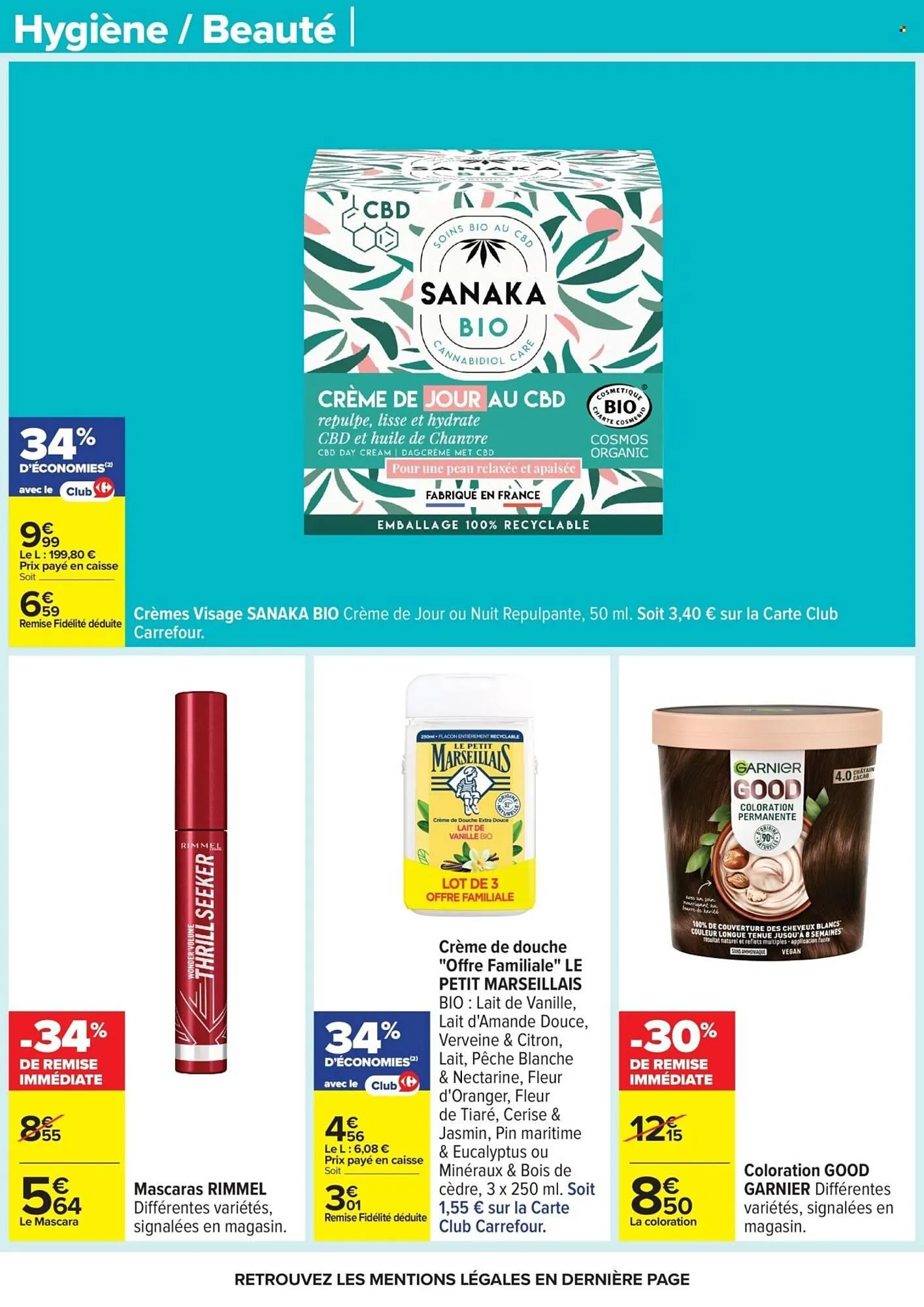 Catalogue Carrefour du 28 octobre au 10 novembre 2025 - Catalogue page 52