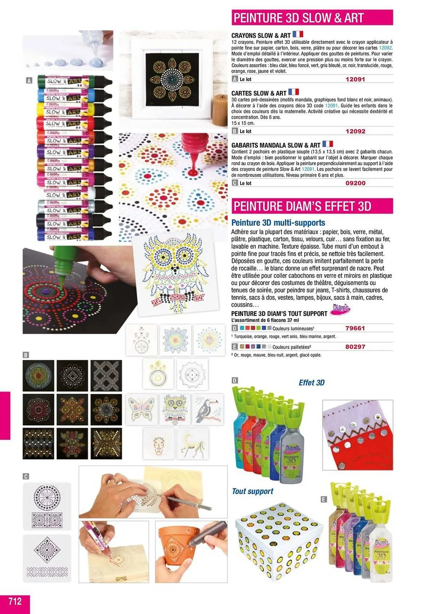 Catalogue Majuscule du 4 mars au 31 décembre 2025 - Catalogue page 736