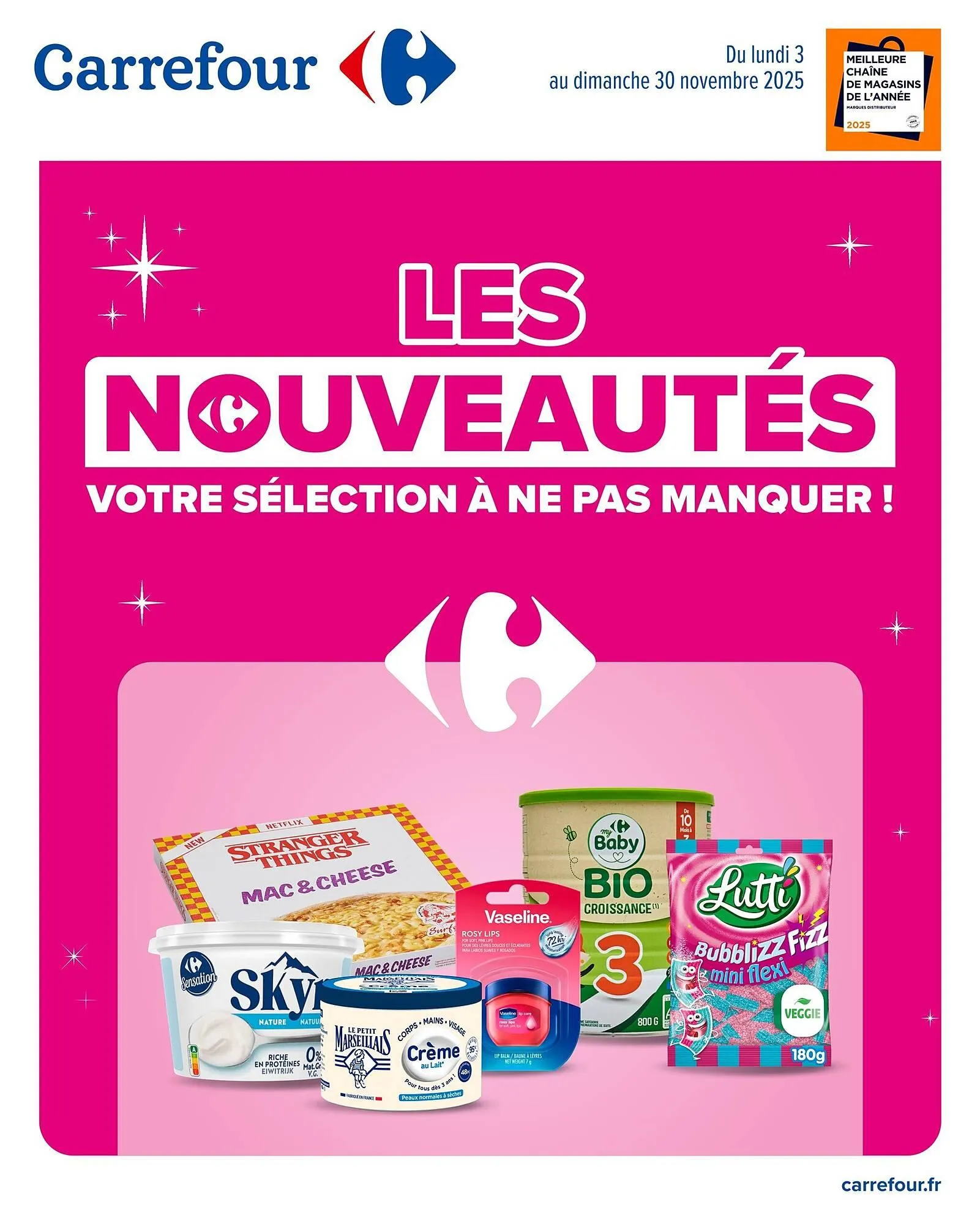 Catalogue Carrefour du 3 novembre au 30 novembre 2025 - Catalogue page 1