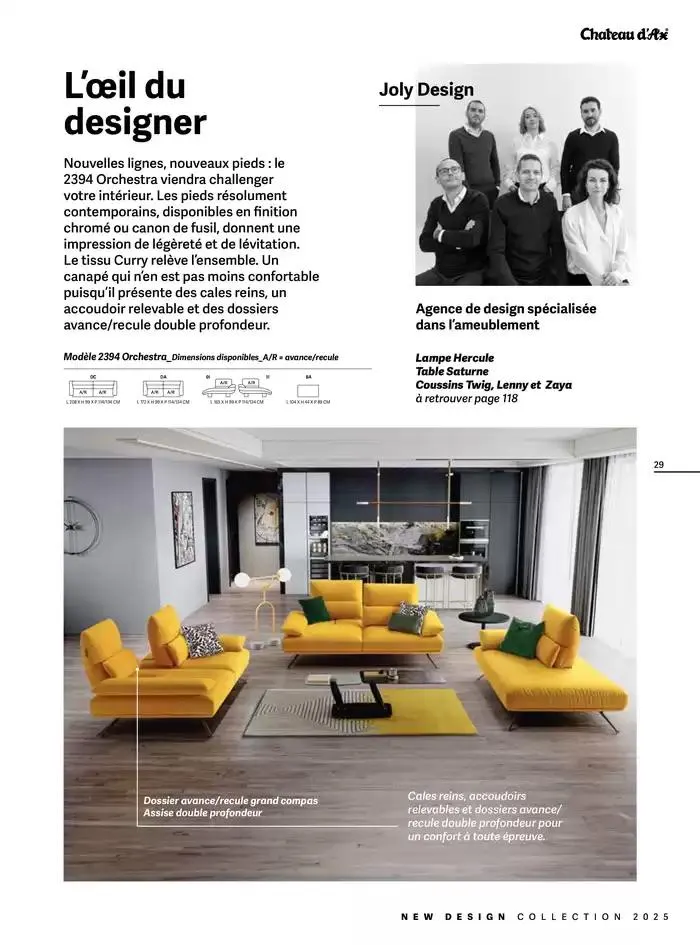 Catalogue 2025 du 7 janvier au 31 décembre 2025 - Catalogue page 29