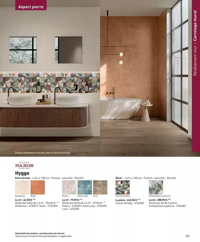 Ma sélection maison 2025 du 4 avril au 31 décembre 2025 - Catalogue page 351