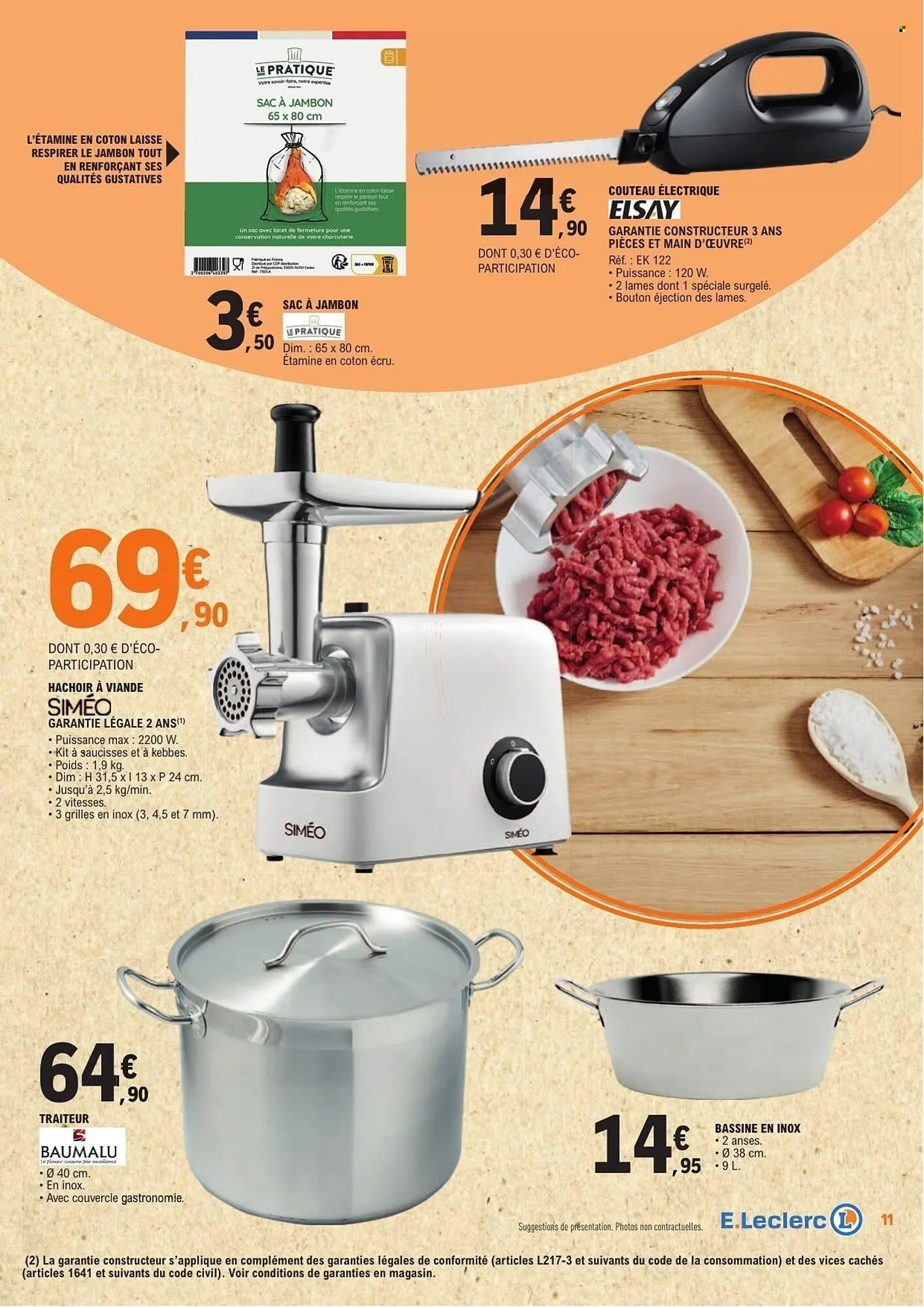 Catalogue E.Leclerc du 20 janvier au 31 janvier 2026 - Catalogue page 11