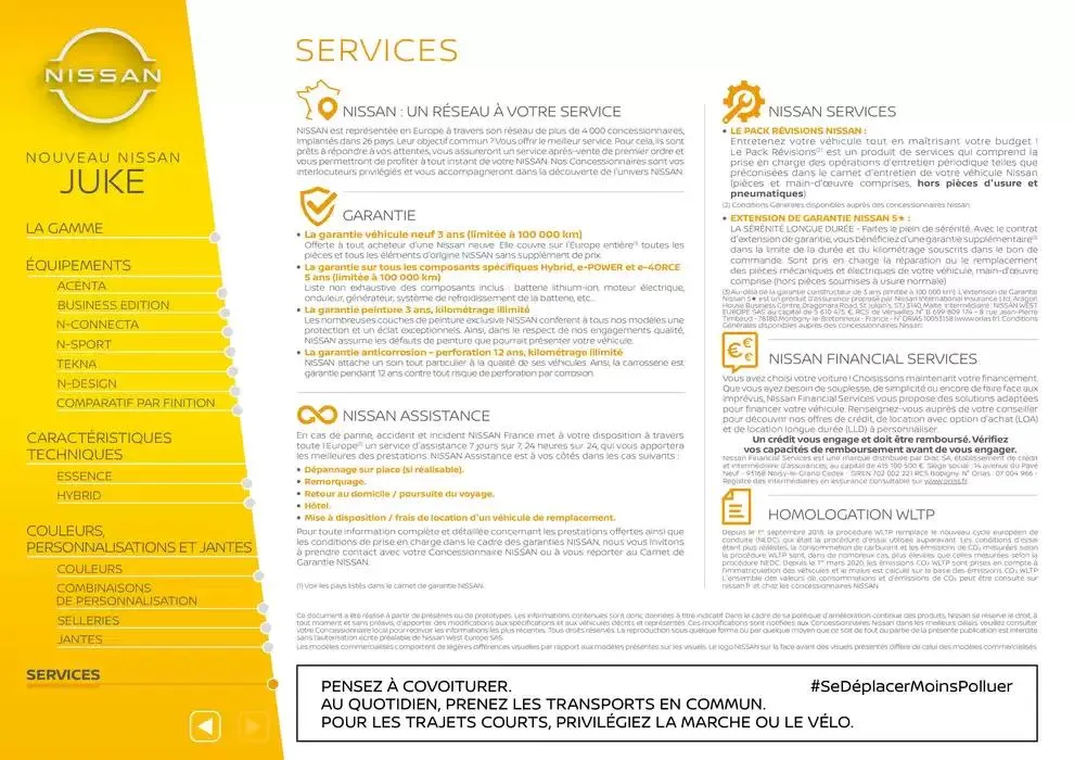 Nissan Juke du 12 mars au 12 mars 2026 - Catalogue page 17