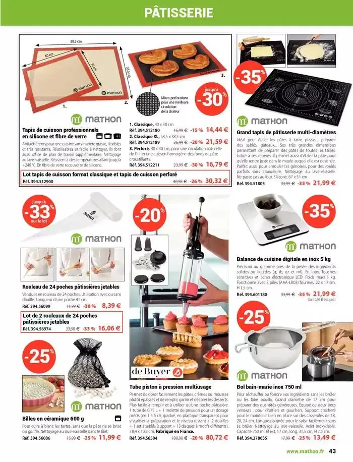 Printemps 2025 du 13 mars au 31 mai 2025 - Catalogue page 43