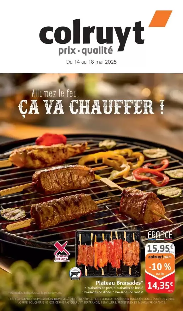 Allumez le feu, ça va chauffer ! du 14 mai au 18 mai 2025 - Catalogue page 1