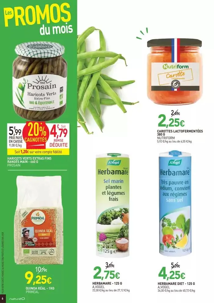 Votre fidélité récompensée sur une sélection de produits du 25 février au 23 mars 2025 - Catalogue page 6