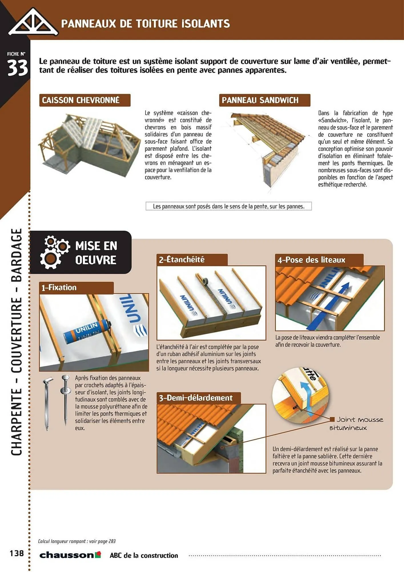 Catalogue Chausson Matériaux du 2 mai au 31 décembre 2025 - Catalogue page 140