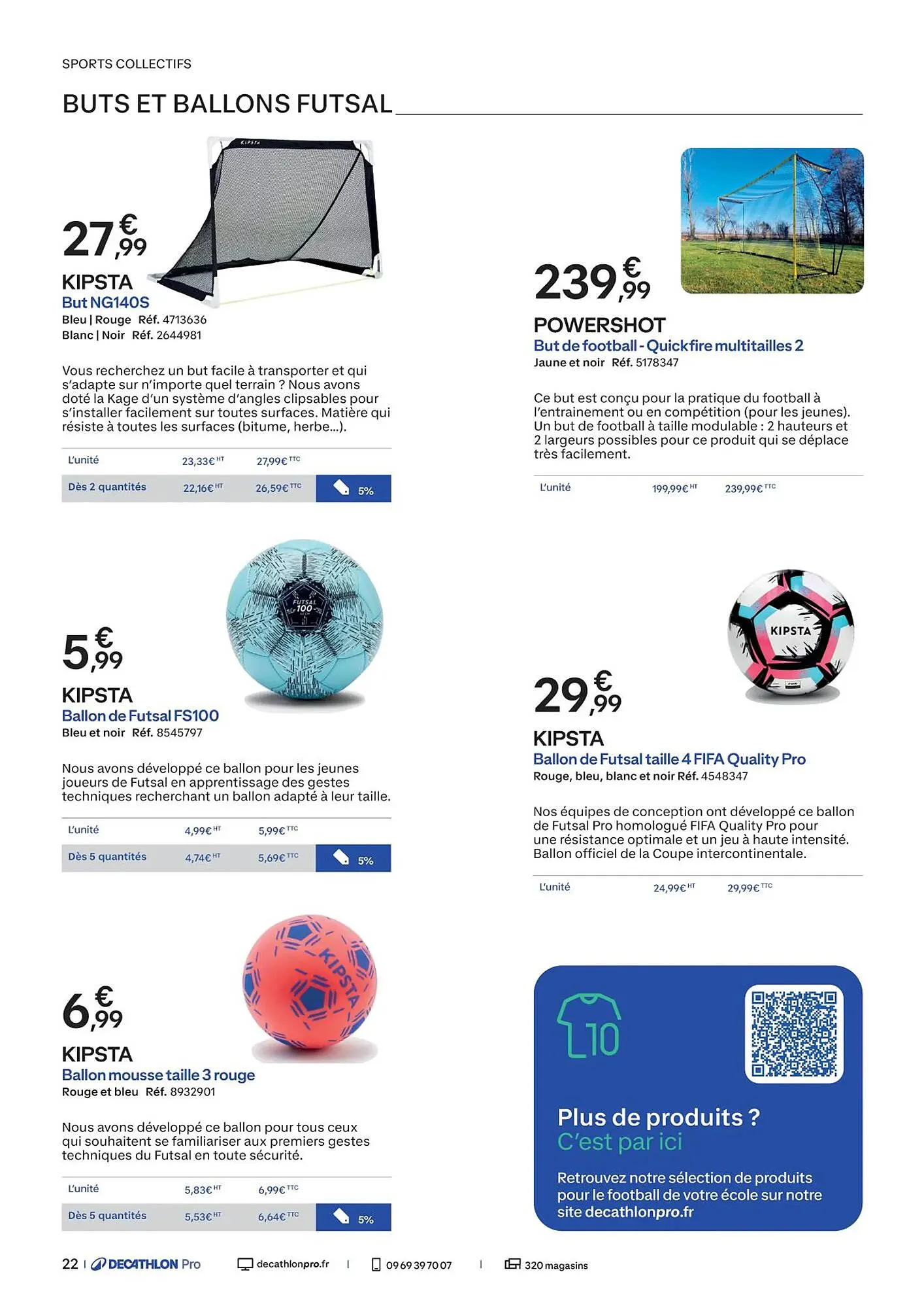 Catalogue Decathlon du 23 septembre au 31 décembre 2026 - Catalogue page 22