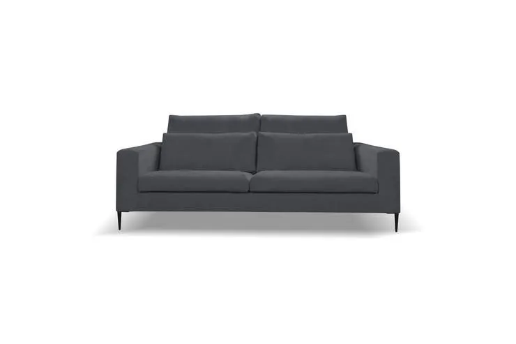 ROMA CANAPE 2 PLACES GRIS FONCE SERENO 695