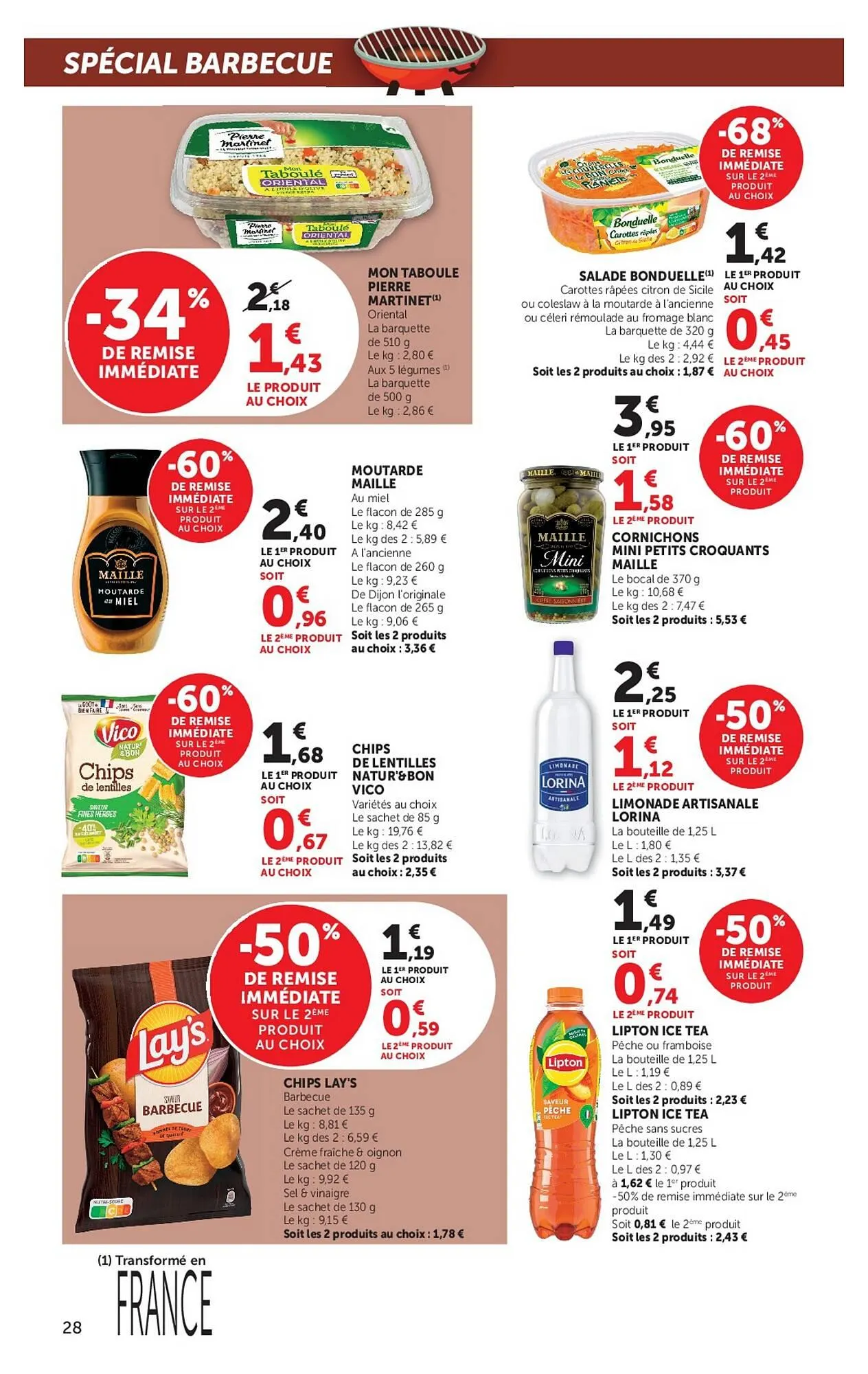 Catalogue Super U du 2 juin au 14 juin 2026 - Catalogue page 28