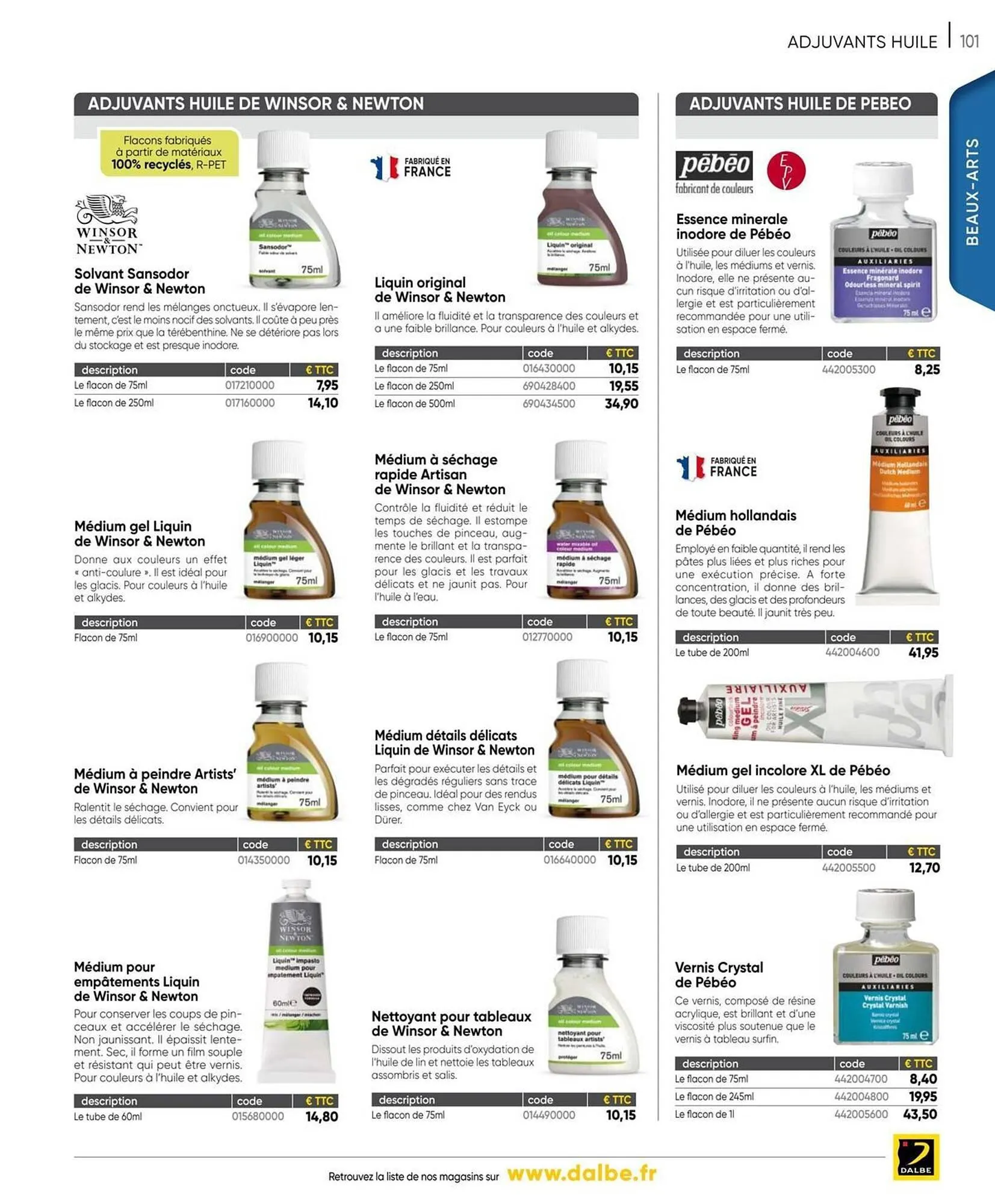 Catalogue Dalbe du 27 janvier au 31 décembre 2025 - Catalogue page 103