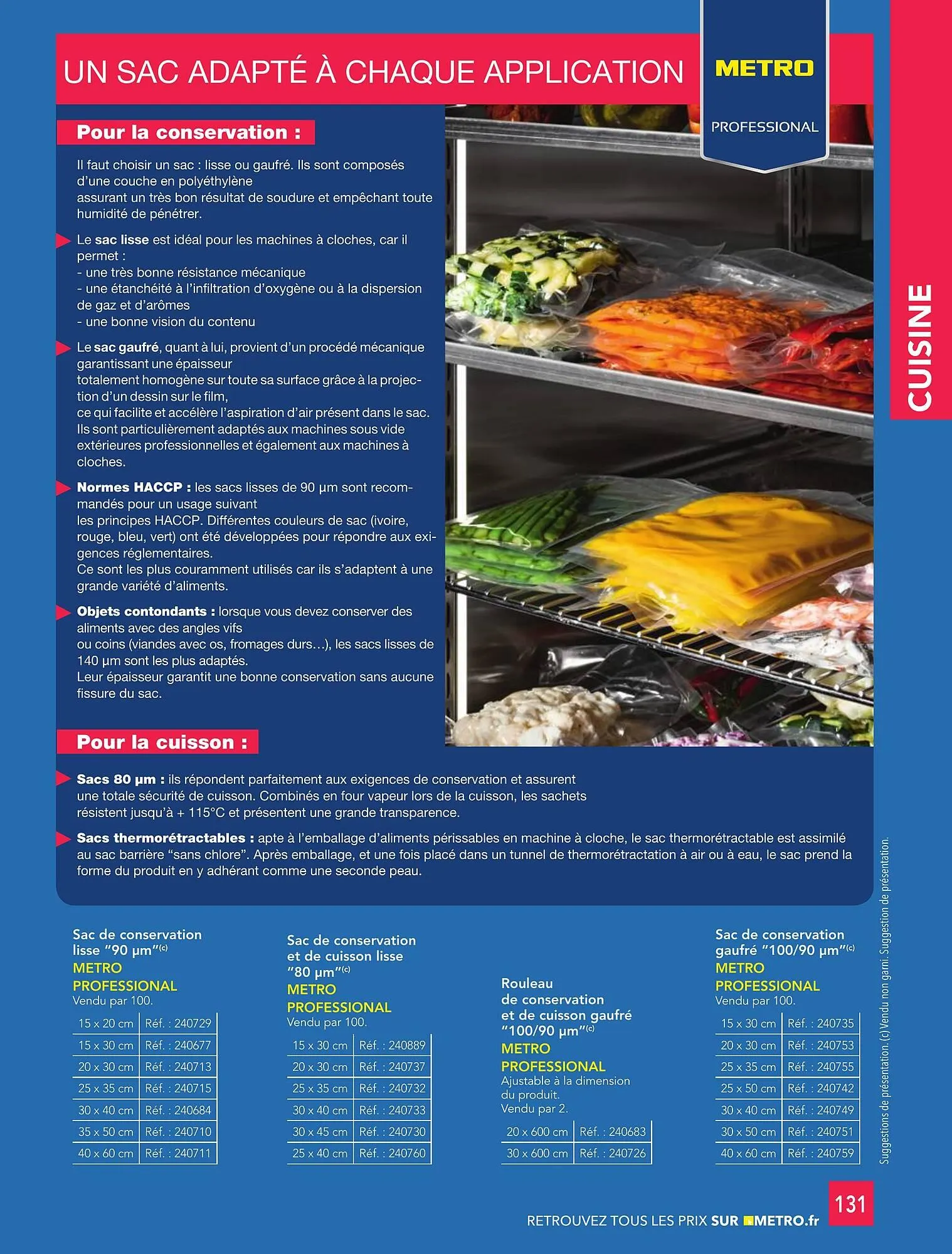 Catalogue METRO du 1 janvier au 31 décembre 2026 - Catalogue page 131