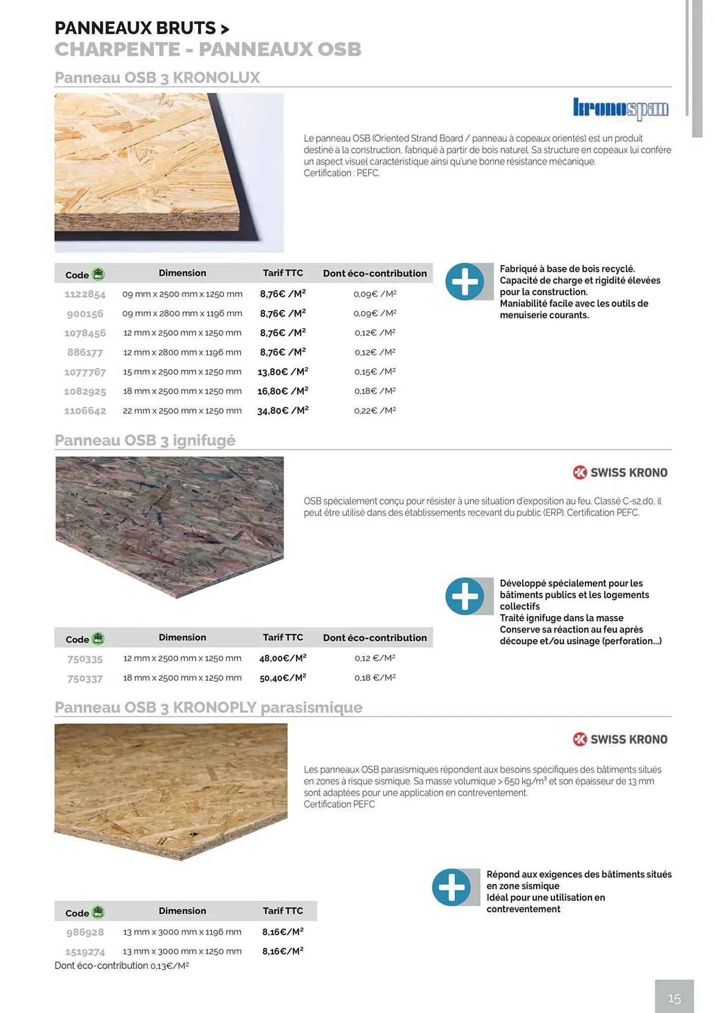 Catalogue Samse du 30 avril au 31 décembre 2026 - Catalogue page 15