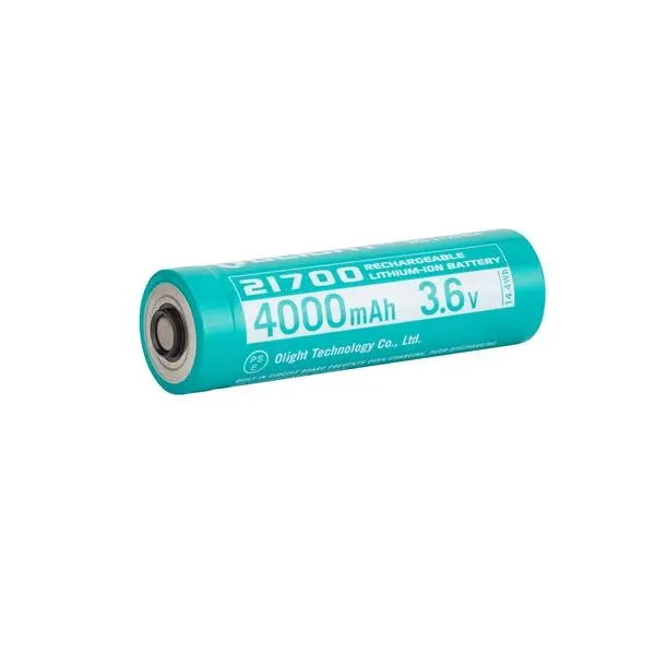 Olight batterie 21700 rechargeable 4000mAh