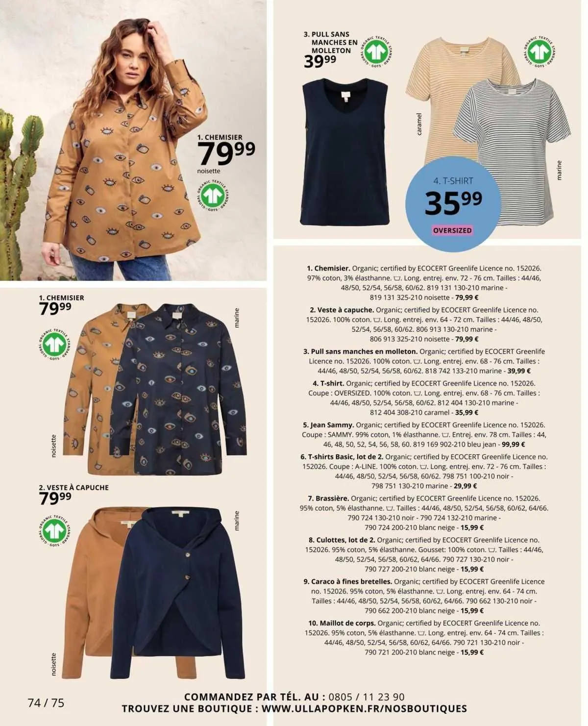 Catalogue Ulla Popken du 26 août au 8 septembre 2023 - Catalogue page 127