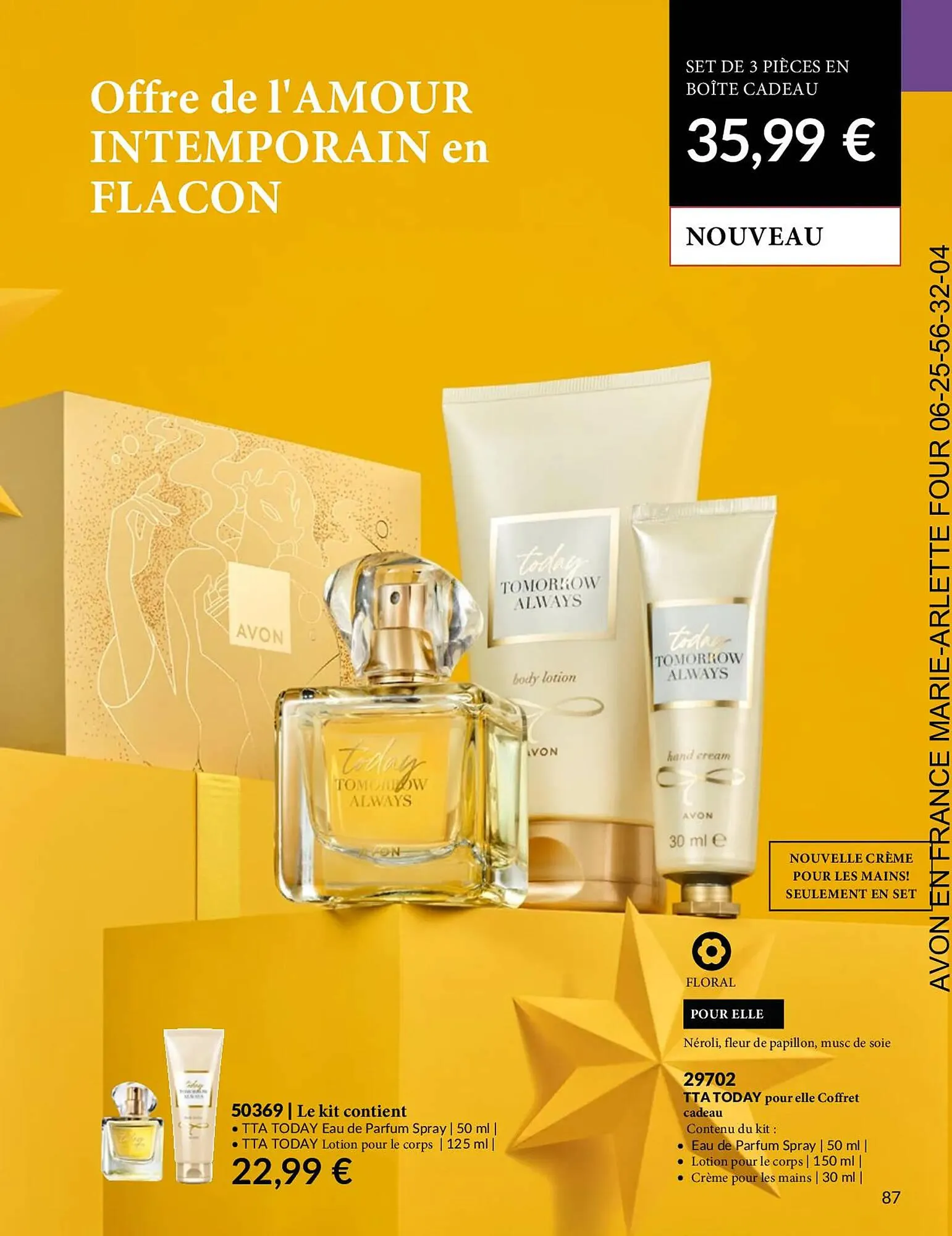 Catalogue AVON du 1 novembre au 30 novembre 2023 - Catalogue page 87