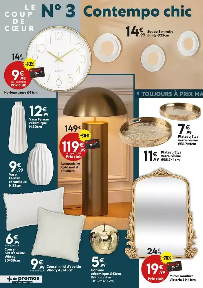 Mini prix du 18 février au 16 mars 2025 - Catalogue page 6