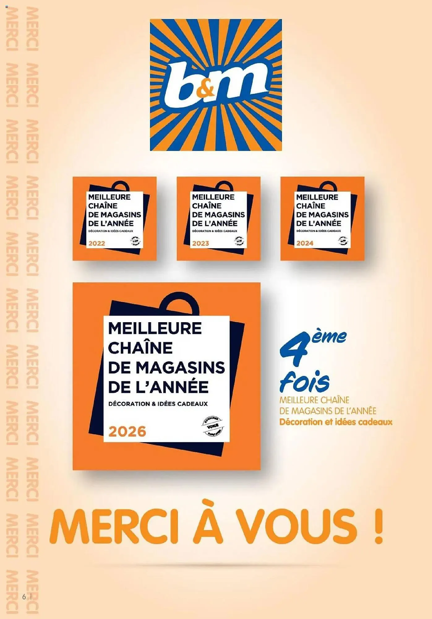 Catalogue b&m du 5 novembre au 19 novembre 2025 - Catalogue page 6