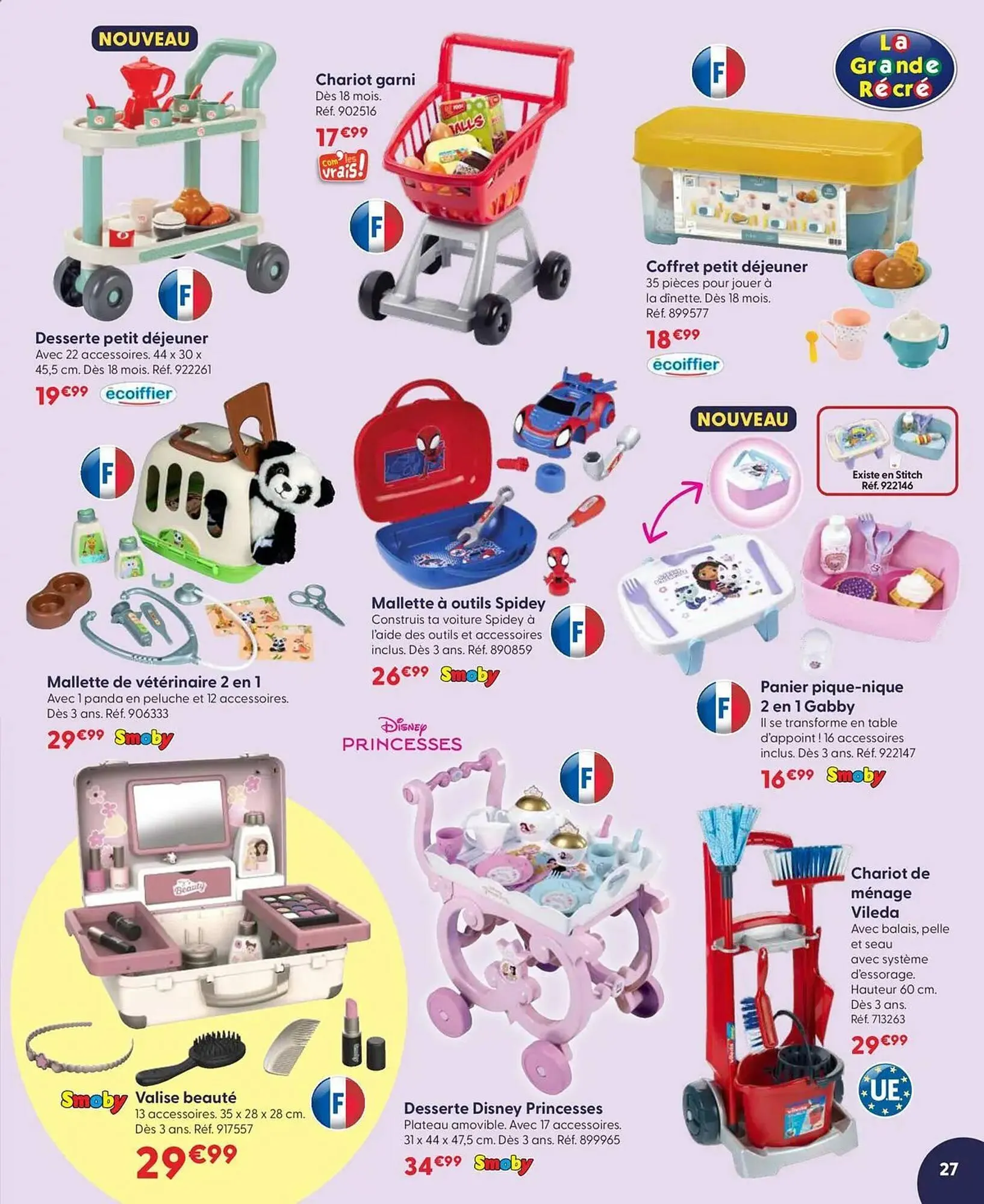 Catalogue La Grande Récré du 7 avril au 28 avril 2026 - Catalogue page 27