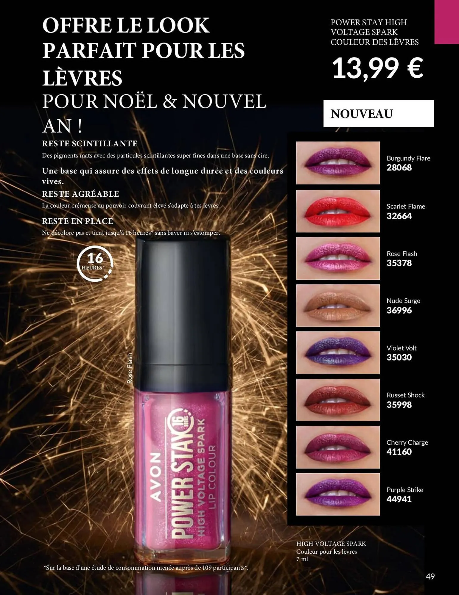 Catalogue AVON du 1 novembre au 30 novembre 2023 - Catalogue page 49