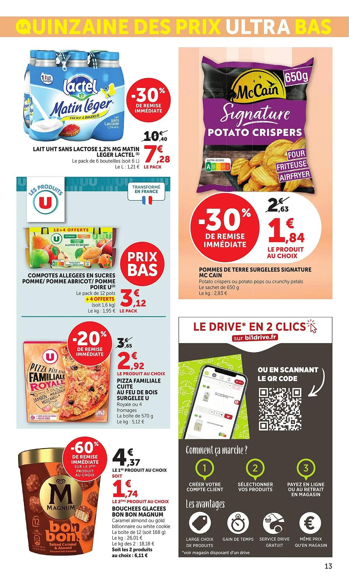 Catalogue Bi1 du 10 mars au 22 mars 2026 - Catalogue page 13