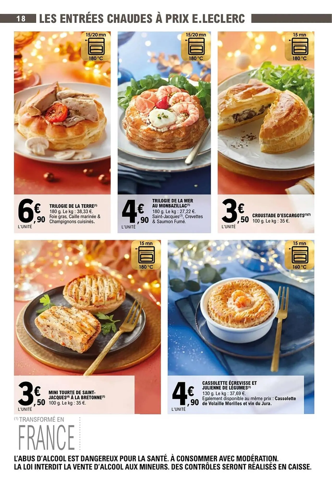 Catalogue E.Leclerc du 18 novembre au 31 décembre 2025 - Catalogue page 18