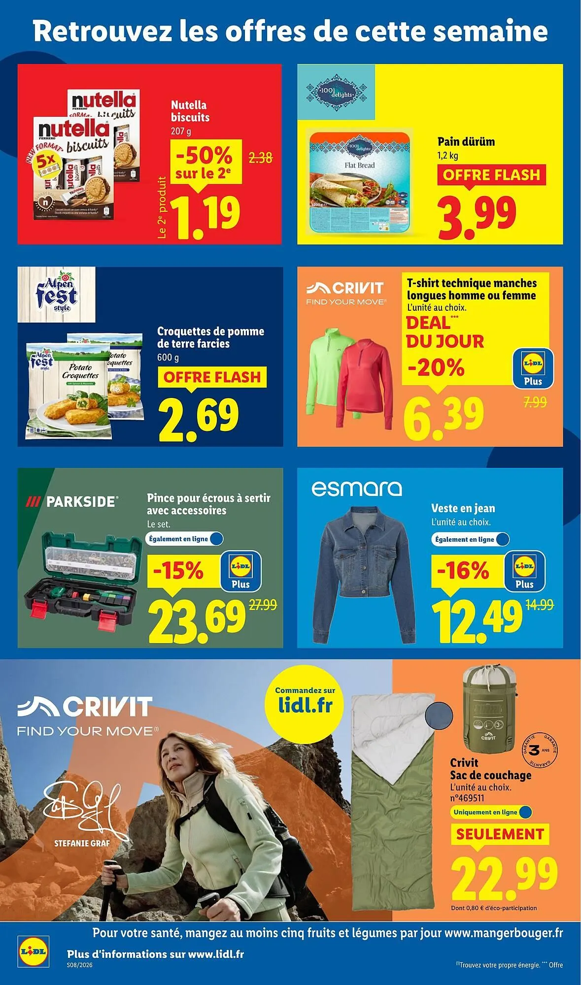 Catalogue Lidl du 19 février au 25 février 2026 - Catalogue page 2