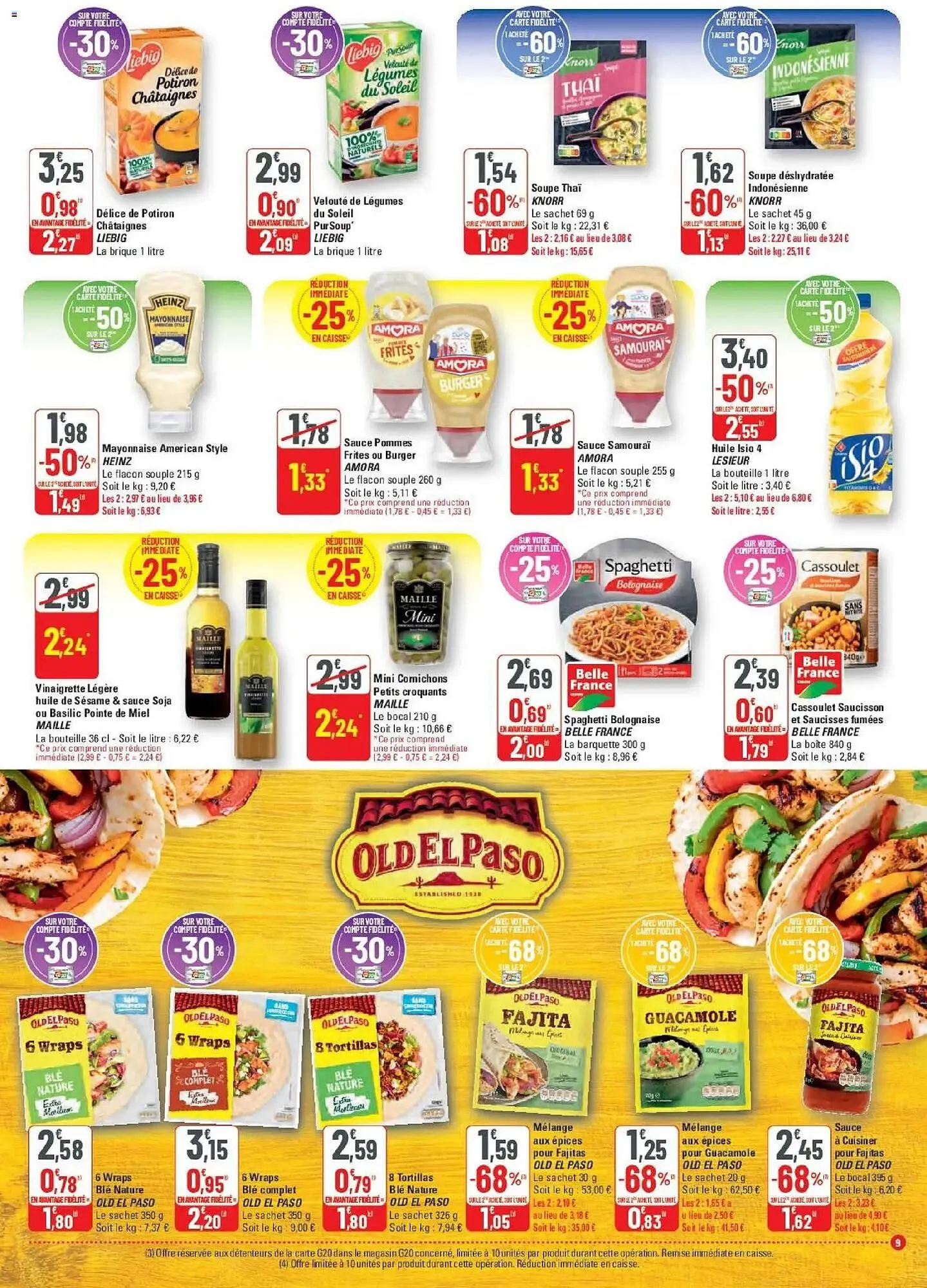 Catalogue G20 du 5 novembre au 16 novembre 2025 - Catalogue page 9