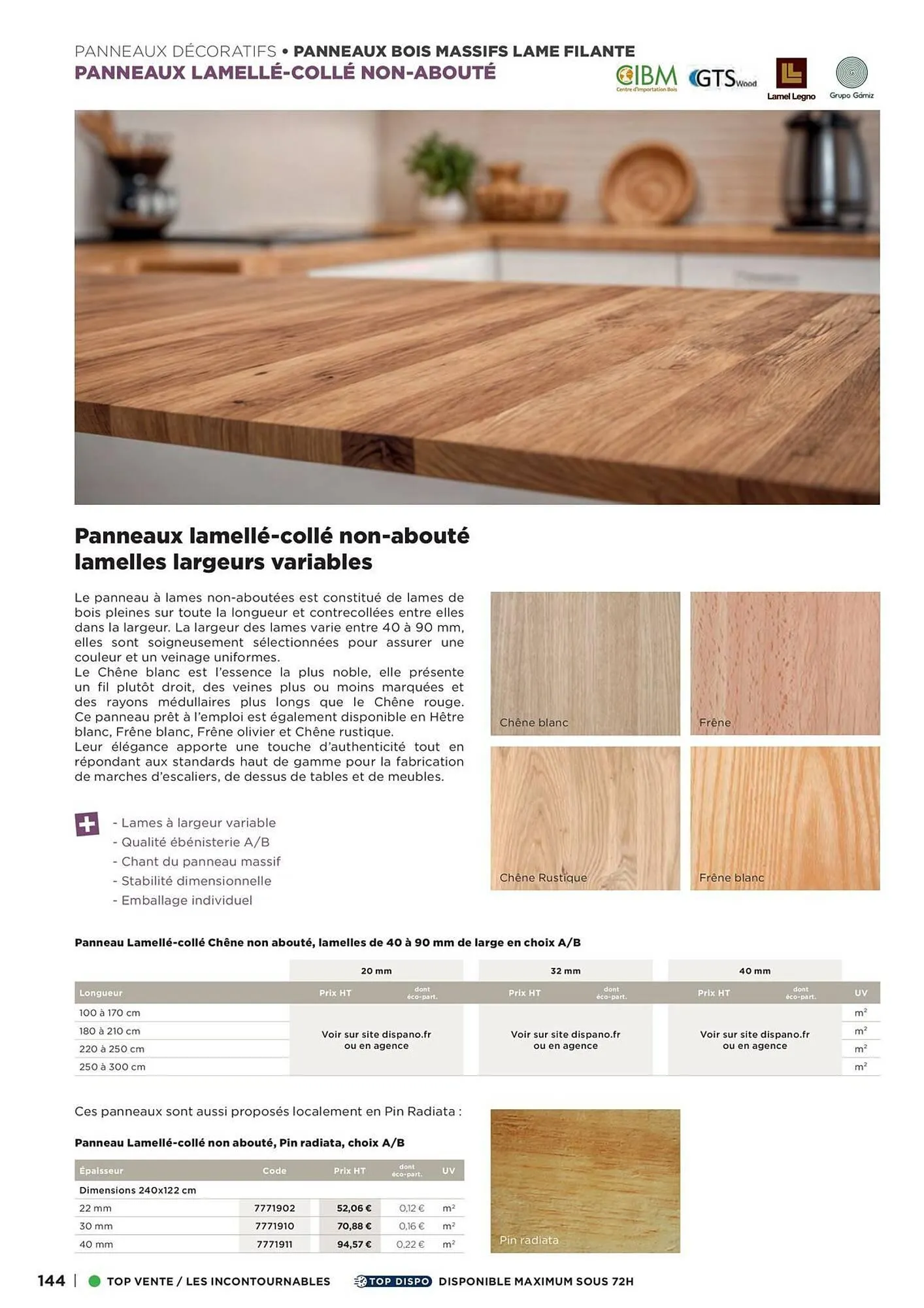 Catalogue Dispano du 25 avril au 31 décembre 2025 - Catalogue page 144