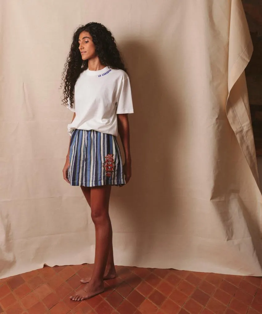 T-shirt en coton Le Cabanon