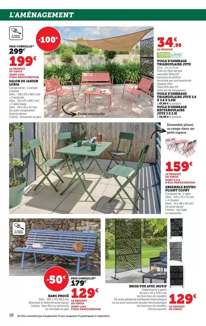 Spécial Jardin du 15 avril au 27 avril 2025 - Catalogue page 18