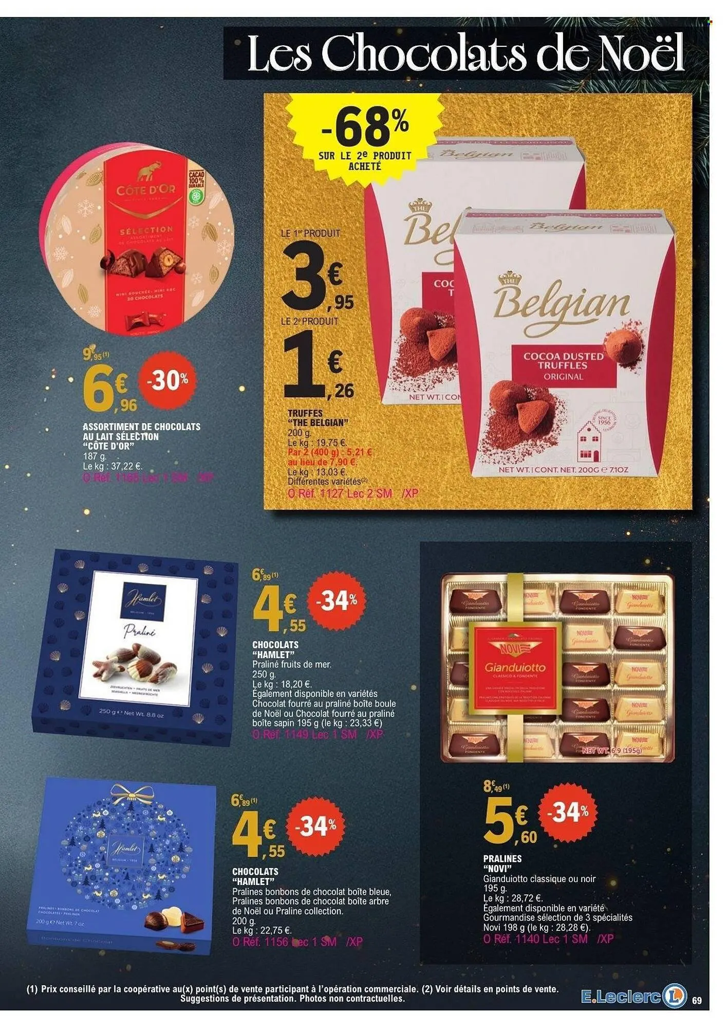 Catalogue E.Leclerc du 16 décembre au 27 décembre 2025 - Catalogue page 69